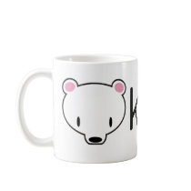 kuma-chan mugs
