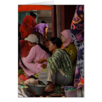 Kumai Open Air Market cards