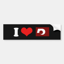 Kumamoto Bumper Stickers