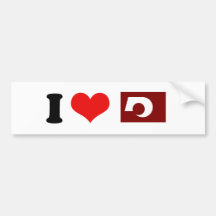 Kumamoto Bumper Stickers