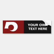 Kumamoto Bumper Stickers