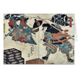 Kumasaka Chohan by Utagawa,Toyokuni Card