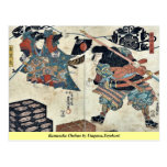 Kumasaka Chohan by Utagawa,Toyokuni Postcard
