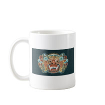 kumbakarna mask coffee mugs