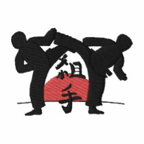 Kumite embroidered shirts