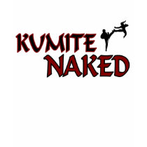 Kumite Naked Work Out Shirt by TamBayBudo Kumite Naked Work Out Shirt
