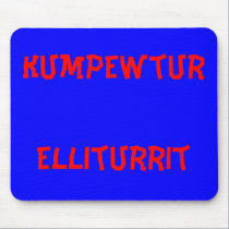 Kumpewtur Elliturrit mousepads
