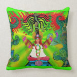 Kundalini and the Tree of 12 fruits Pillows