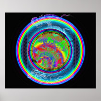 Kundalini Dragon Poster 24x20 High Gloss