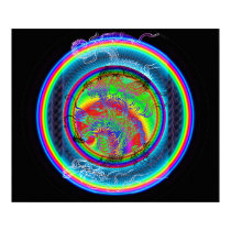 Kundalini Dragon Poster 24x20 High Gloss