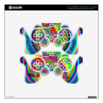 Kundalini Dragon Sony Play Station PS3 Controller Ps3 Controller Skin