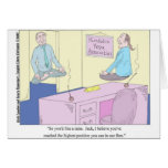 Kundalini Inc. Yoga Cartoon Gifts & Collectibles cards