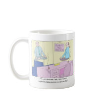 Kundalini Inc. Yoga Cartoon Gifts & Collectibles mugs by beardiethor123 Kundalini Inc. Yoga Cartoon Gifts & Collectibles mugs