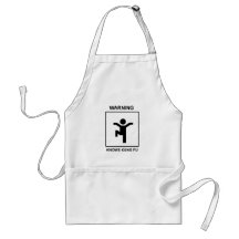 Kung Fu Aprons