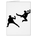 Kung Fu Card