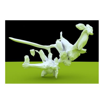 Kung-Fu Fighting Print by ceby
