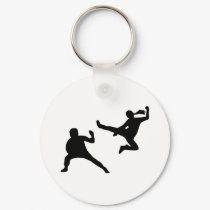 Kung Fu keychains by Thinkdifferent Kung Fu keychains