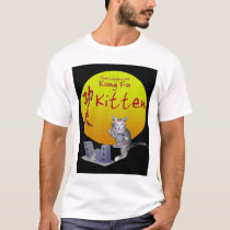 Kung Fu Kitten t-shirts by rjspencer Kung Fu Kitten t-shirts