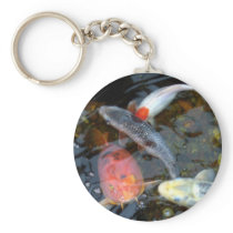 "Kung Fu Koi" Keychain