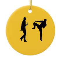 Kung Fu Ornament (Spin It)