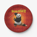 Kung Fu Panda | Po Warrior Birthday Paper Plate