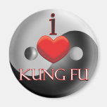 KUNG FU REFRIGERATOR MAGNET