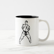 Kung Fu Ronald Reagan Mug