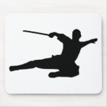 Kung Fu - Samurai Mouse Pad