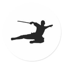 Kung Fu - Samurai stickers