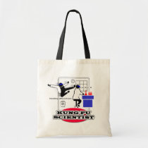 Kung Fu Scientist bags