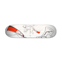 "Kung Fu" skateboards