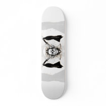 Kung Fu Skateboard Deck