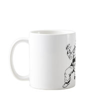 KUNG FU SWEEP COFFEE MUG