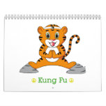 Kung Fu Tiger™ Calendar
