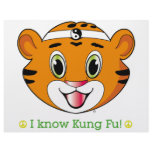 Kung Fu Tiger™ Letterhead