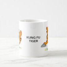 Kung Fu Tiger™ Mug