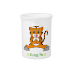 Kung Fu Tiger™ Pitcher