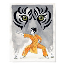 Kung Fu Tiger posters