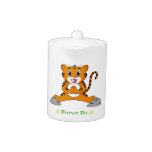 Kung Fu Tiger™ Tea Pot
