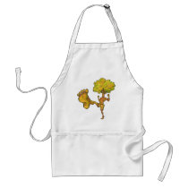 Kung Fu Tree Apron