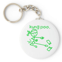 Kung Poo Key Chain