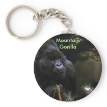 Kunga Mountain Gorilla Collection Key Chain