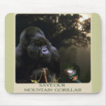 Kunga Mountain Gorilla Collection Mouse Mats