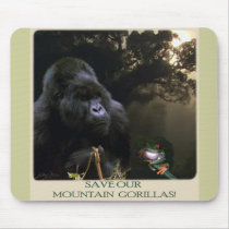 Kunga Mountain Gorilla Collection Mouse Mats