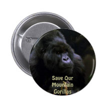 Kunga Mountain Gorilla Collection Pin