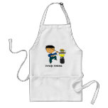 Kungfu cooking apron