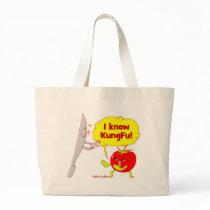 KungFu Tomato Doodle Art Bag