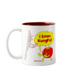 KungFu Tomato Doodle Art Mug
