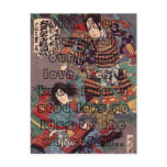 Kunichika-100-web-, You look so handsome with y... Post Cards