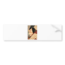 Kunimasa - UKIYOE- Bumper Stickers